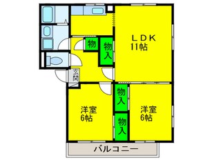 シャンベ－ルの物件間取画像